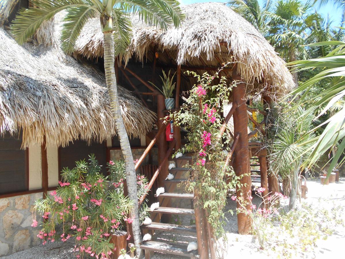 Beach Guesthouse Holbox Apartments & Suites Екстериор снимка