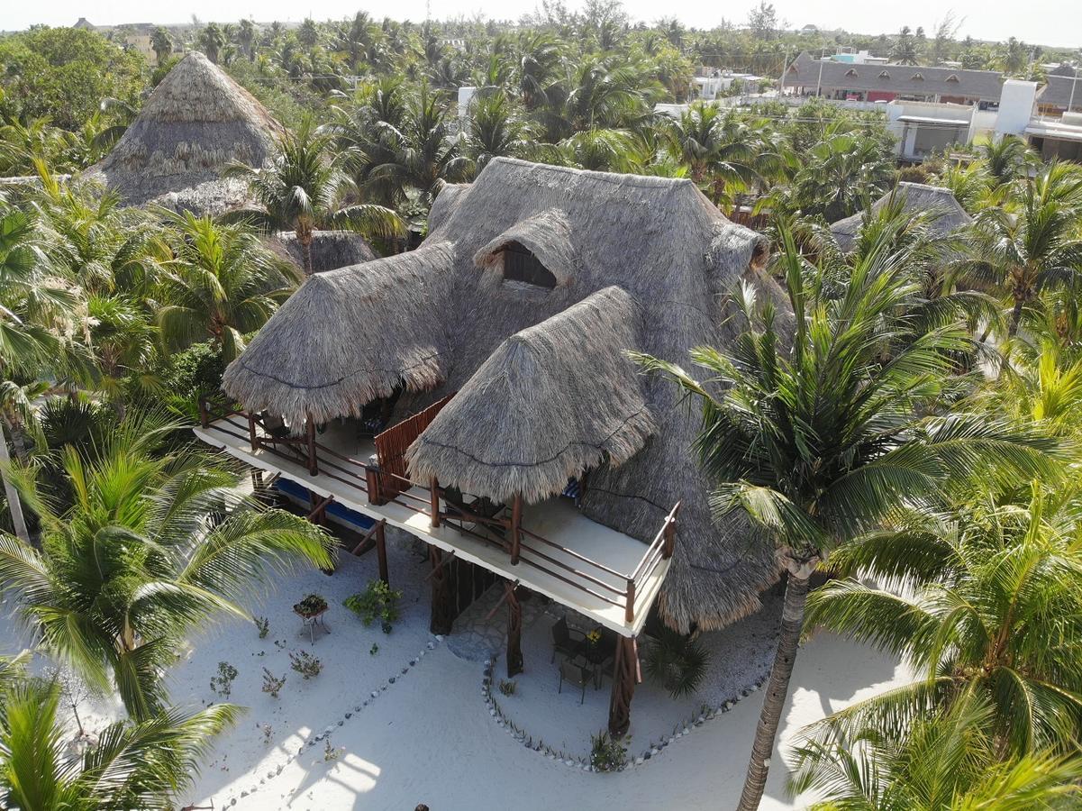 Beach Guesthouse Holbox Apartments & Suites Екстериор снимка